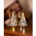 Lucy Tree set 2 st. H9cm Helder wit 