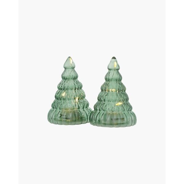 Lucy Tree  H9cm Groen set 2 st. 