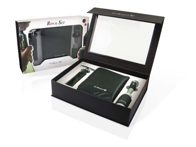 Set Royal (tire-bouchon, bec verseur, vaciumstop, sac rafraichissante)