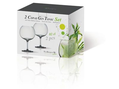 Gin Tonic glas - set 2st.