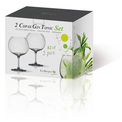 Gin Tonic glas - set 2st. 