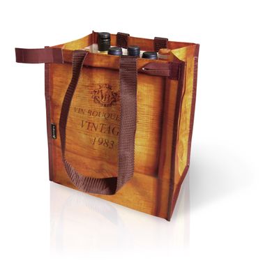 Sac bouteille (pour 6 bouteilles)  Vin Bouquet 