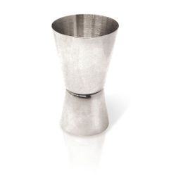 Vin Bouquet  Maatbeker 25/50ml inox