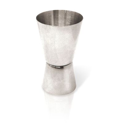 Maatbeker 25/50ml inox  Vin Bouquet 