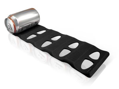 Flessen/blikjes houder silicone 