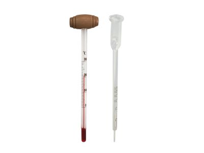Vinometer & thermometer