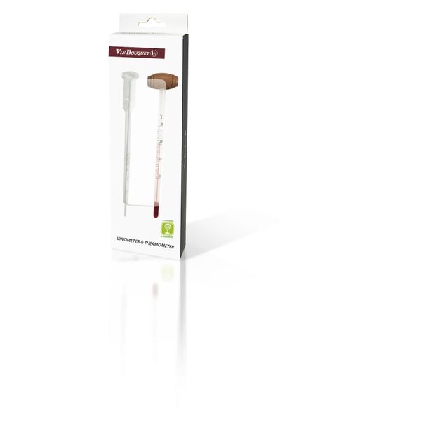 Vin Bouquet  Vinometer & thermometer