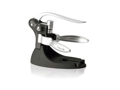 Kurkentrekker met foliesnijder incl. steun