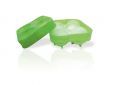 Ijsblokjesschaal silicone voor 4 ballen Ø7cm