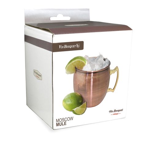 Moscow mule beker Vintage 470ml  Vin Bouquet 