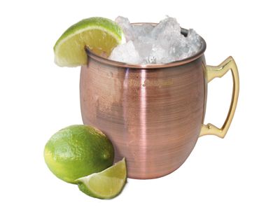 Moscow mule beker Vintage 470ml