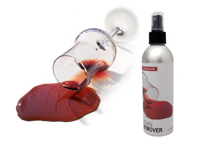 Spray Détachant contre les taches de vin