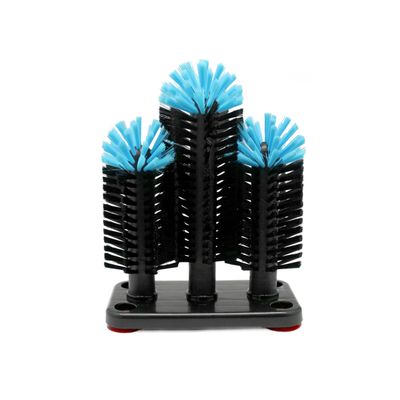 3 Brosse lave-verres - Dernière pcs  Vin Bouquet 