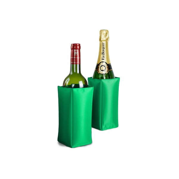 Vin Bouquet  Flessenkoeler met gel groen