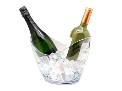 Ijsemmer voor 2 flessen