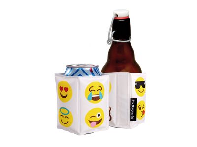 Blikjeskoeler met gel Emo Line