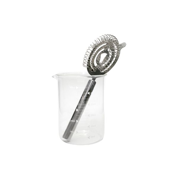 Vin Bouquet  Cocktail-set: maatbeker+strainer