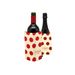 Vin Bouquet  Flessenkoeler met gel Vintage red dots