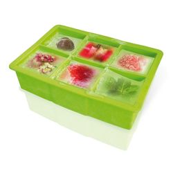 Vin Bouquet  Ijsblokschaal silicone 4.5x4.5cm