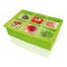 Vin Bouquet  Ijsblokschaal silicone 4.5x4.5cm