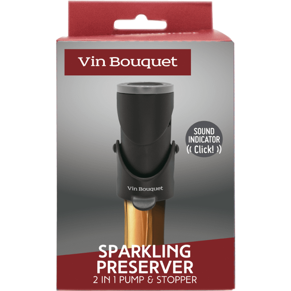 Vin Bouquet  Champagnestop 2 in 1 