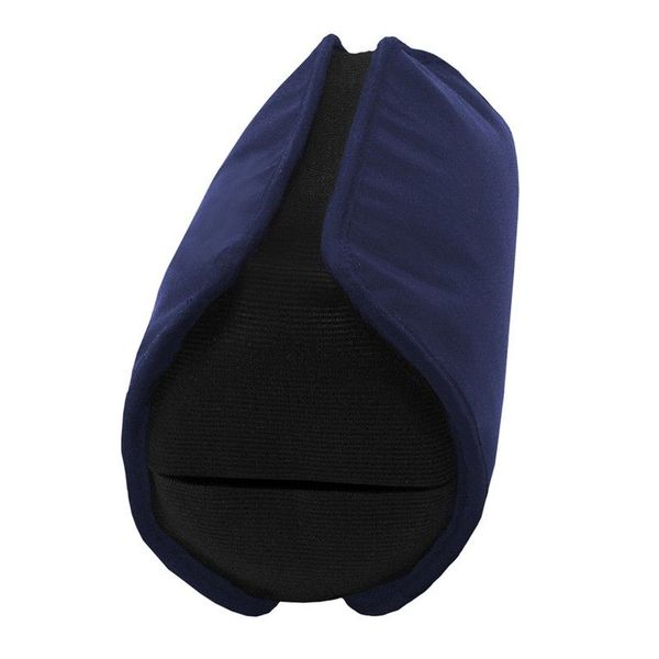 Vin Bouquet  Flessenkoeler navy-blauw met elastische band