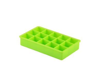 Ijsblokjevorm uit silicone kubus 3.3x3.3x3.3cm