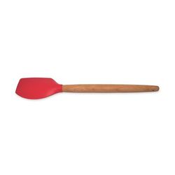 Dotz Spatule poignée en hêtre rouge, gris ou bleu aqua 33cm 