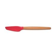 Spatule avec poignée en hêtre rouge, gris ou bleu aqua 27cm 