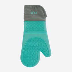 Dotz Gant en silicone bleu aqua 