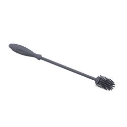 Dotz brosse de nettoyage en silicone pour bouteille gris foncé 31cm 