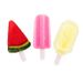 Dotz Ijsjesvorm uit silicone diamant, watermeloen of lolly