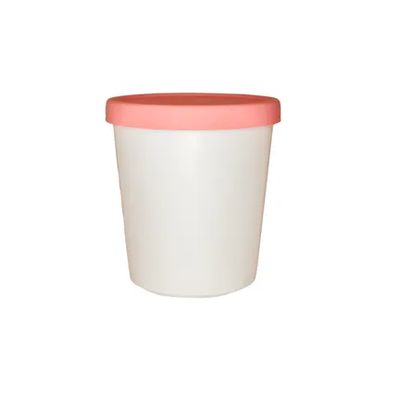 bac à glace 900ml framboise 12,5x9x5x13,5cm  