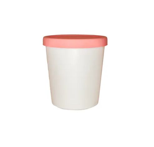 bac à glace 900ml framboise 12,5x9x5x13,5cm   Dotz