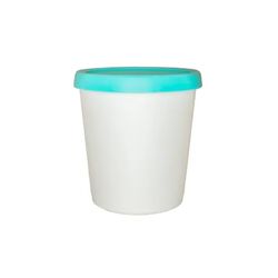 Dotz bac à glace 900ml turquoise 12,5x9x5x13,5cm (par 6 pcs.) 