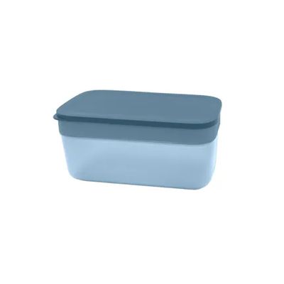 moule à glaçons en silicone avec bac à glaçons en plastique 22.5x12.2cm (per 6 pcs)  Dotz