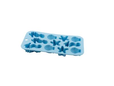 ijsblokjesvorm uit platinum silicone 21x11x2cm sealife
