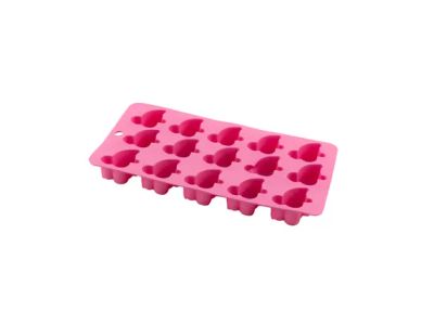 ijsblokjesvorm uit platinum silicone 21x11x2cm flamingos