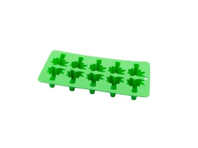 ijsblokjesvorm uit platinum silicone 21x11x2cm palmbomen