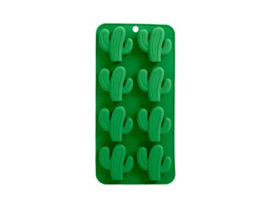 ijsblokjesvorm uit platinum silicone 21x11x2cm cactus
