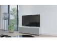 TV-kast MIKA140SOUND wit met geperforeerde metalen klep