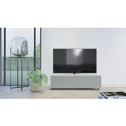 Ardeno TV-kast MIKA180SOUND wit met geperforeerde metalen klep 