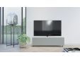 TV-kast MIKA180SOUND wit met geperforeerde metalen klep