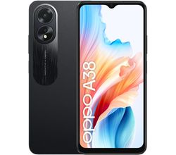 A38 128GB GLOWING BLACK SMARTPHONE Oppo