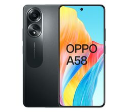 A58 128gb glowing black Oppo