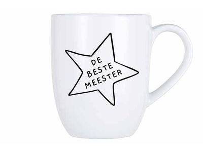 Cosy Mug 53cl De Beste Meester D9,8xh11,9cm