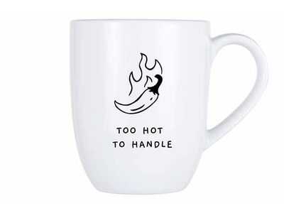 Cosy Mug 53cl Too Hot To Handle D9,8xh11,9cm