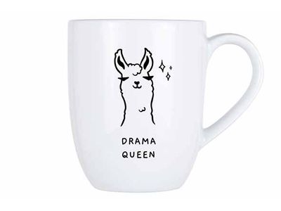 Cosy Mug 53cl Drama Queen D9,8xh11,9cm