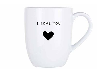 Cosy Mug 53cl I Love You D9,8xh11,9cm