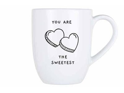 Cosy Mug 53cl You Are The Sweetest D9,8xh11,9cm